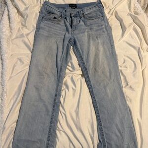 Buckle Light Blue Bootcut Jeans